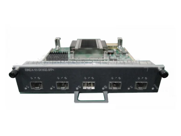 کارت انعطاف‌پذیر هوآوی سری E8KE-X، 5x10GE SFP+/1/2عرض/دو زیر اسلات E8KE-X-101-5X10GE-SFP+