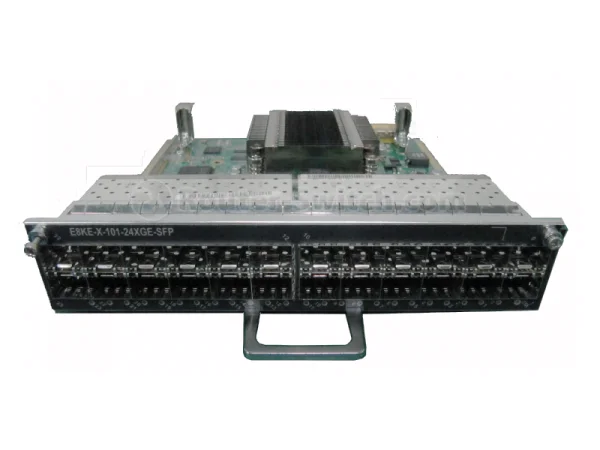 کارت توسعه Huawei E8KE-X-101-24XGE-SFP، سری E8KE-X، 24 پورت SFP / 1000Base-X / 2 اسلات فرعی