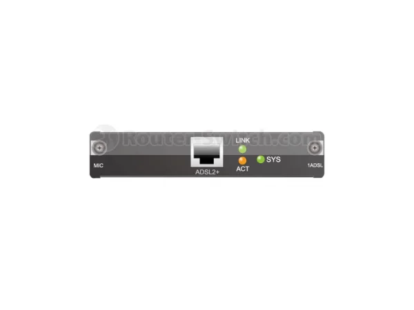 ماژول Huawei FWFD0MADPA00 ADSL2+ MIC، 1 پورت ADSL2+، قابل تعویض در حین کار، برای NE40E