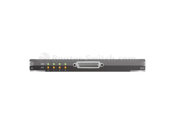 FIC-4CE1, Huawei FIC Series Interface Card, 4-port Channelized E1/DB44-75ohm/1*1