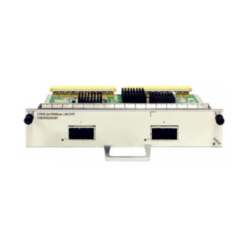 کارت انعطاف‌پذیر Huawei NetEngine CR5 مدل CR5M00L2XX20 با 2 پورت 10G LAN/WAN-XFP