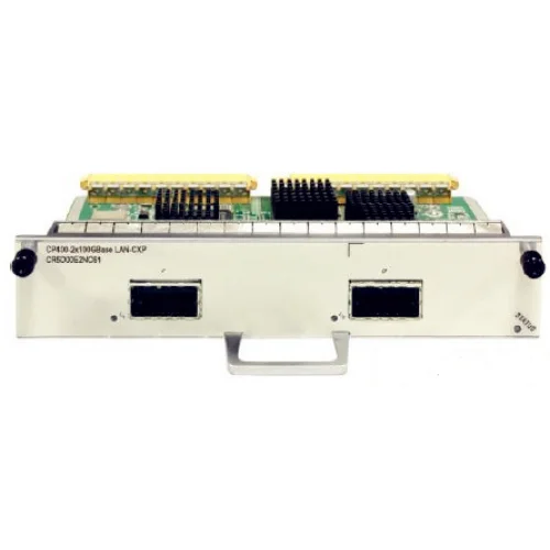 CR53-P10-2xATM/STM4-SFP، کارت انعطاف‌پذیر سری Huawei CR53، ماژول پلاگین/قابل تعویض داغ SFP دوگانه OC-12c/STM-4c ATM