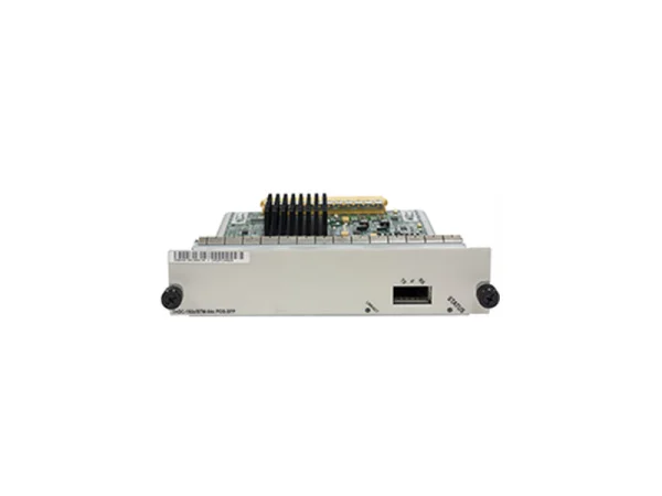 کارت انعطاف‌پذیر سری CR52 هوآوی، 1xOC-192c/STM-64c POS-XFP/قابل تعویض در حین کار/برای سری NE
