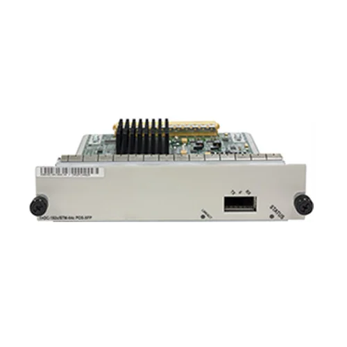 کارت انعطاف‌پذیر سری Huawei NetEngine CR5 مدل CR5D00P1MZ70، 1 پورت OC-768c/STM-256c، 2 کیلومتر LC، دو اسلات فرعی