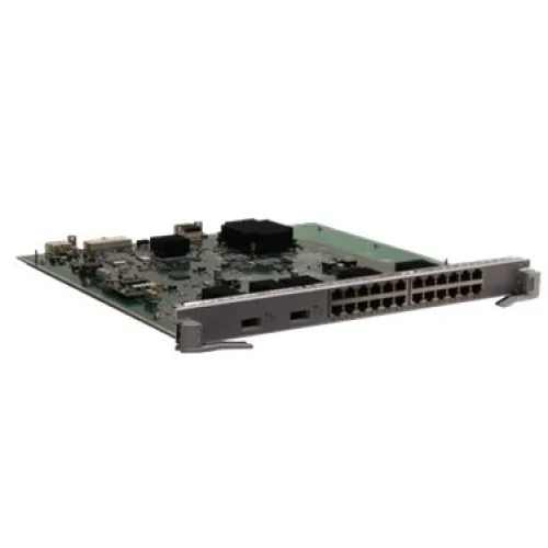 کارت توسعه سوئیچ هواوی سری ME0، 24 پورت 1000Base-X SFP / قابل تعویض داغ / توسعه اترنت