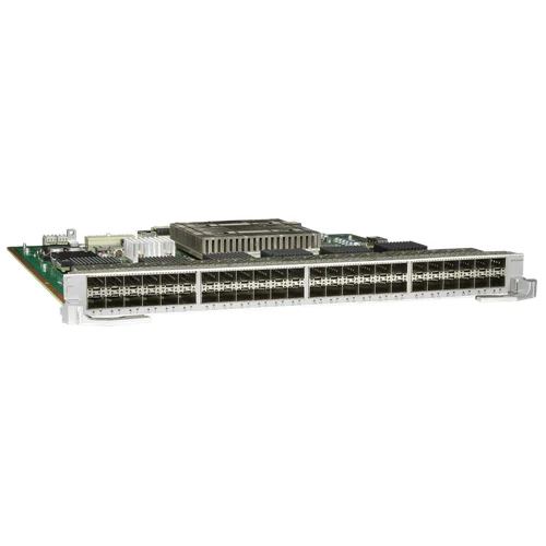کارت رابط سوئیچ Huawei CloudEngine مدل ET1D2X48SEC0، 48x10G SFP+/EC/قابل تعویض در حین کار