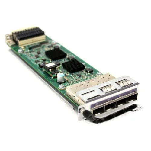 کارت رابط سوئیچ Huawei ES5D00X4SA00، 4x10GE SFP+، پورت‌های SFP+، برای S5700HI