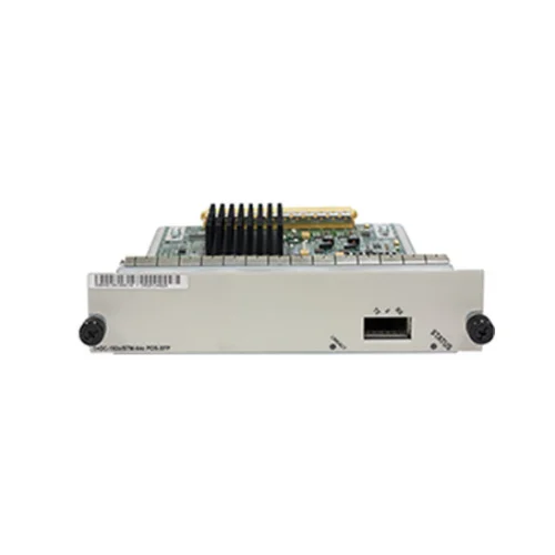 کارت انعطاف‌پذیر روتر سری Huawei CR53، مدل CR53-P10-1xPOS/STM64-XFP، 1 پورت OC-192c/STM-64c/اشغال 2 اسلات/XFP
