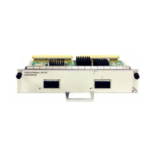 کارت انعطاف‌پذیر سری CR53 هوآوی، 2xOC-3c/STM-1c POS-SFP/کانالیزه/کارت پلاگین