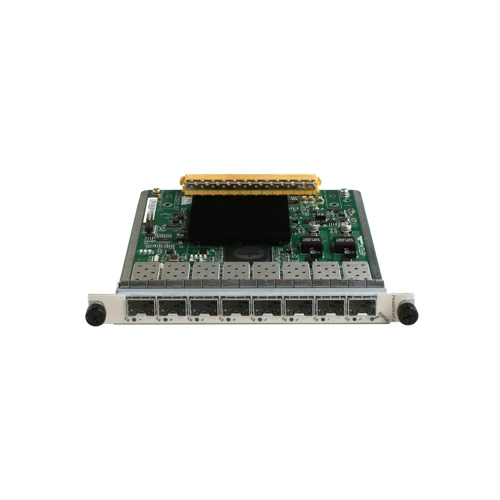 کارت روتر انعطاف‌پذیر سری CR53 هوآوی CR53-P10-8xPOS/STM1-SFP، 8xOC-3c/STM-1c POS SFP/قابل تعویض در حین کار