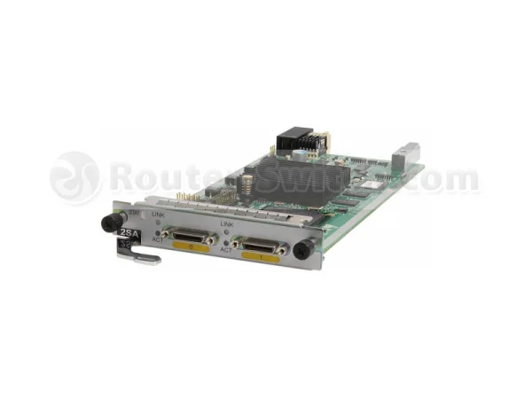 کارت رابط روتر سری Huawei AR، مدل AR0MSDSA2A00، با 2 پورت سریال Sync/Async