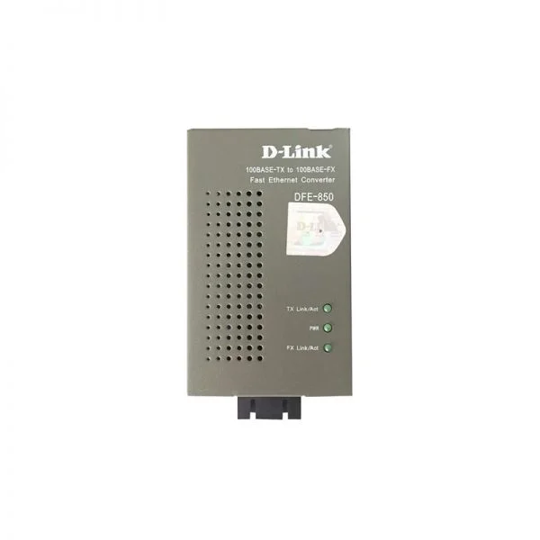 مبدل فوتوالکتریک سری DFE-850، D-Link DFE، 1x100Base-TX، SC چند حالته، حداکثر فاصله 2 کیلومتر مبدل فوتوالکتریک سری DFE-850، D-Link DFE، 1x100Base-TX، SC چند حالته، حداکثر فاصله 2 کیلومتر