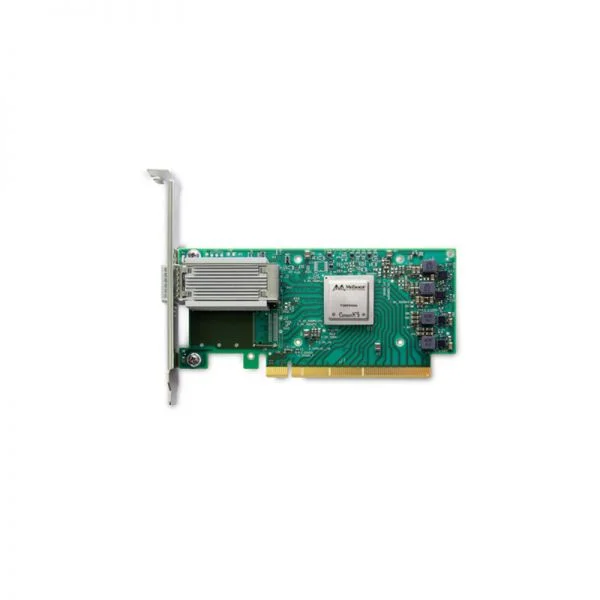 کارت شبکه NVIDIA Mellanox ConnectX-5 VPI مدل MCX555A-ECAT، تک پورت QSFP28، 100GbE/EDR IB، PCIe3.0 x16