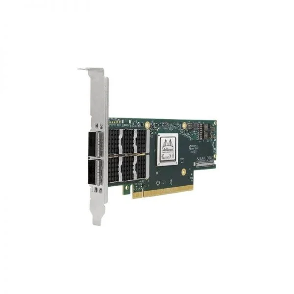 کارت شبکه NVIDIA Mellanox ConnectX-6 VPI مدل MCX653106A-ECAT-SP، 2x100Gb/s QSFP56/PCIe4.0 x16/براکت بلند