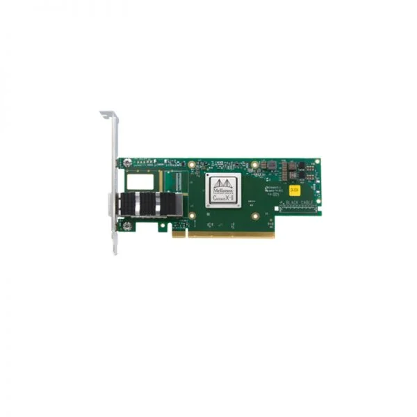 کارت آداپتور NVIDIA Mellanox ConnectX-6 VPI مدل MCX653105A-ECAT-SP، سرعت 100 گیگابیت بر ثانیه، QSFP56/PCIe4.0 x16/براکت بلند
