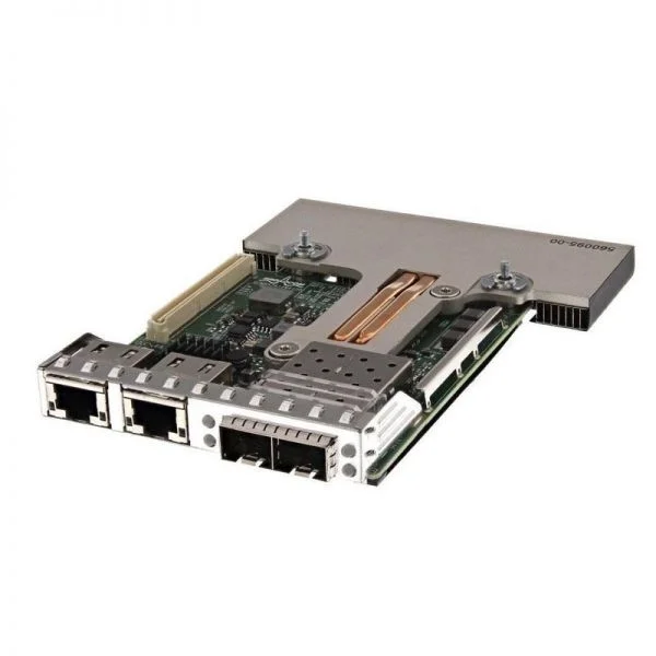 کارت دخترانه Broadcom 57412-5720، آداپتور شبکه، دوگانه 10GbE، PCIe 3.0، کارت دخترانه