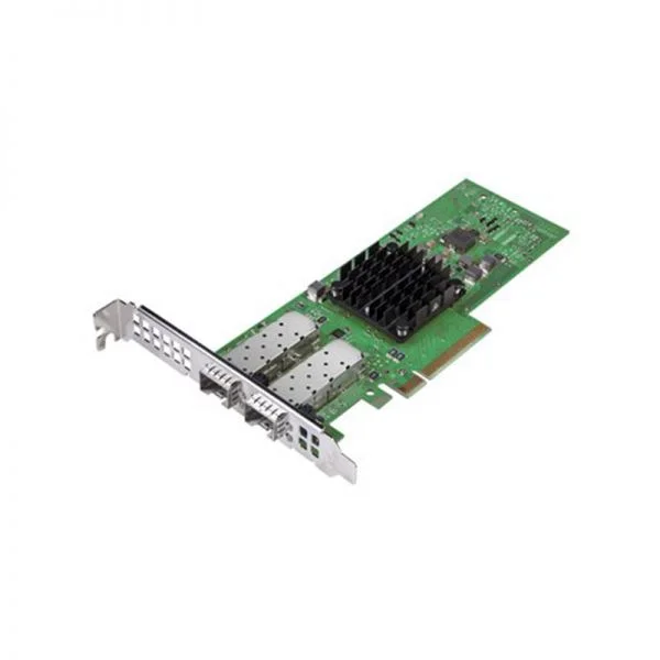 کارت شبکه Broadcom 57412 با پورت نوری PCI-E 10G دو پورت 8X کارت شبکه Broadcom 57412 با پورت نوری PCI-E 10G دو پورت 8X