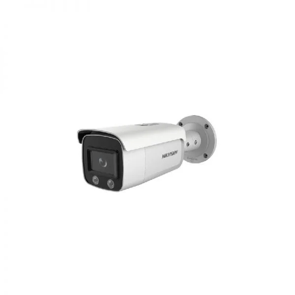 دوربین شبکه بالت ثابت 4 مگاپیکسل ColorVu DS-2CD3T47G1-LS هایک ویژن دوربین شبکه بالت ثابت 4 مگاپیکسل ColorVu DS-2CD3T47G1-LS هایک ویژن