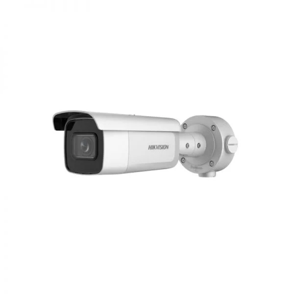 دوربین شبکه ثابت گلوله ای Hikvision DS-2CD3T26G2-4IS، 2 مگاپیکسل، AcuSense دوربین شبکه ثابت گلوله ای Hikvision DS-2CD3T26G2-4IS، 2 مگاپیکسل، AcuSense