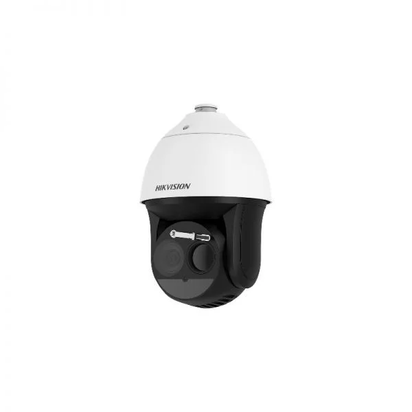 دوربین حرارتی و اپتیکال دو طیفی شبکه هایک ویژن مدل DS-2TD4166T-25، رزولوشن 640x512 / لنز 25 میلی‌متر / زوم اپتیکال