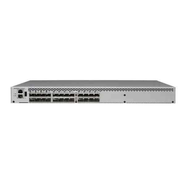 QW938B، سوئیچ HPE SN3000B، 24x16Gb FC/پورت‌های فعال/بدون فن و منبع تغذیه