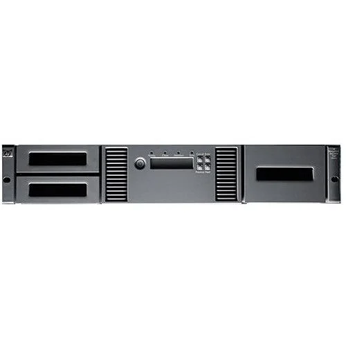 AK379A، کتابخانه نوار HPE StoreEver MSL2024، 0 درایو/24 اسلات/2 اسلات درایو LTO