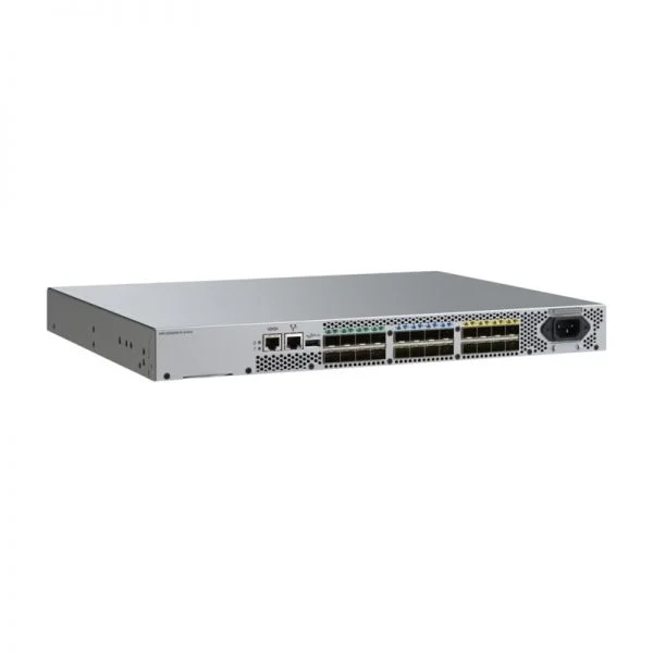 سوئیچ HPE StoreFabric SN3600B، 32 گیگابیت FC/24 پورت/24 SFP+ (Q1H71B)