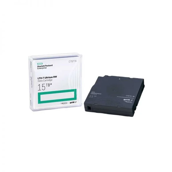 کارتریج سفارشی برچسب‌دار C7975WL، HPE LTO-5 WORM، کارتریج نوار، WORM، LTO-5، بسته 20 عددی