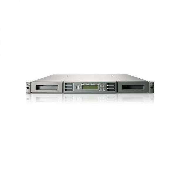 C0H18SB، HPE StoreEver 1/8 G2 LTO6 Ultrium 6250 SAS Autoloader، 1xLTO-6 درایو/6.25 ترابایت نیتیو/8 اسلات