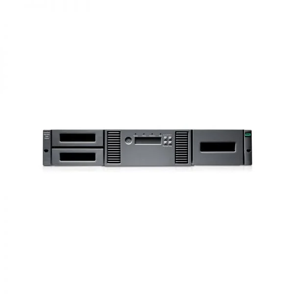 کتابخانه نوار HPE StoreEver MSL2024، 1xLTO-6 Ultrium/6250 Fibre Channel/باندل، مدل Q0L08SB