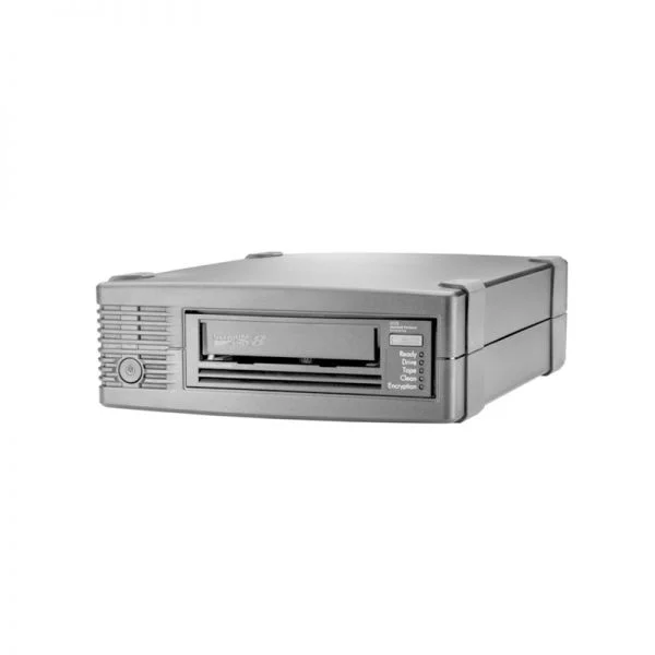 درایو نوار HPE StoreEver LTO-8 Ultrium 30750، 12 ترابایت بومی/تا 360 مگابایت بر ثانیه/6 گیگابیت SAS