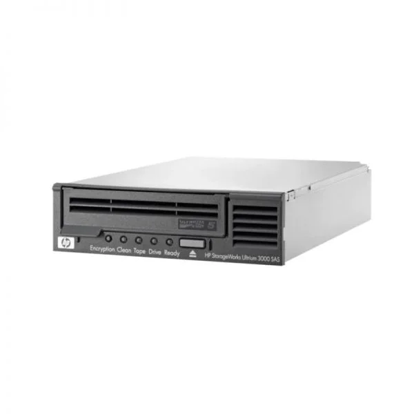 EH957B، درایو نوار داخلی HPE StoreEver LTO-5 Ultrium 3000، SAS 3 گیگابیت بر ثانیه، 1.5 ترابایت بومی، 140 مگابایت بر ثانیه