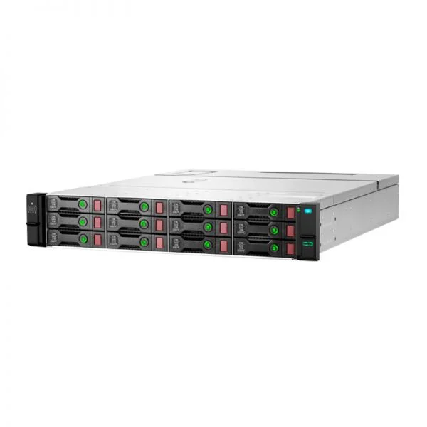 Q1J13A، ذخیره‌ساز HPE D3610، 12x8TB 12G SAS/7.2K LFF/96TB باندل