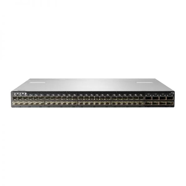 Q6M27A، سوئیچ HPE StoreFabric SN2410M، 24x25GbE SFP28/4x100GbE QSFP28/بدون فن و منبع تغذیه Q6M27A، سوئیچ HPE StoreFabric SN2410M، 24x25GbE SFP28/4x100GbE QSFP28/بدون فن و منبع تغذیه