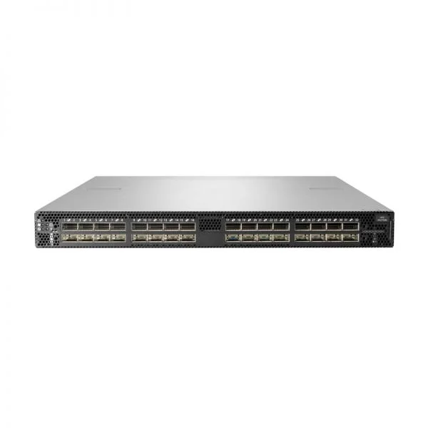 R0P80A، سوئیچ HPE StoreFabric SN2700M، 32x100GbE QSFP28/ONIE/جریان هوا از پاور به کانکتور R0P80A، سوئیچ HPE StoreFabric SN2700M، 32x100GbE QSFP28/ONIE/جریان هوا از پاور به کانکتور