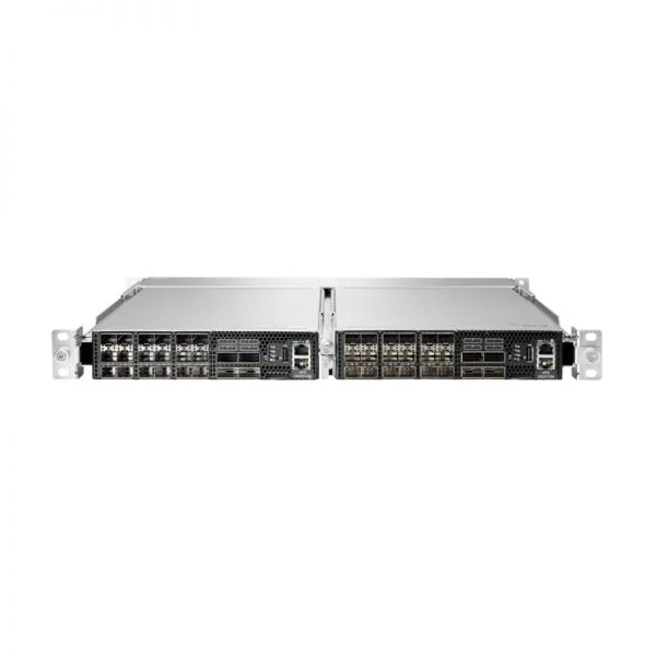 Q9E63A، سوئیچ HPE StoreFabric SN2010M، 18x25GbE SFP28/4x100GbE QSFP28/لایه 2/3 Q9E63A، سوئیچ HPE StoreFabric SN2010M، 18x25GbE SFP28/4x100GbE QSFP28/لایه 2/3