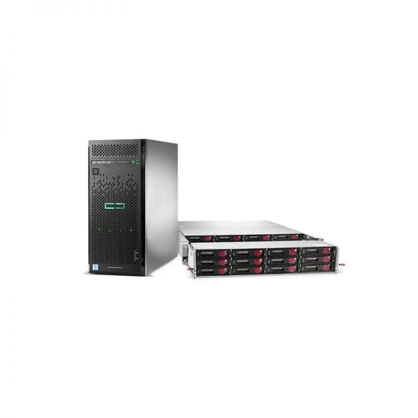 باندل ذخیره‌ساز HPE D3700 مدل M0S84A، ظرفیت 15 ترابایت، 600 گیگابایت 10K SAS