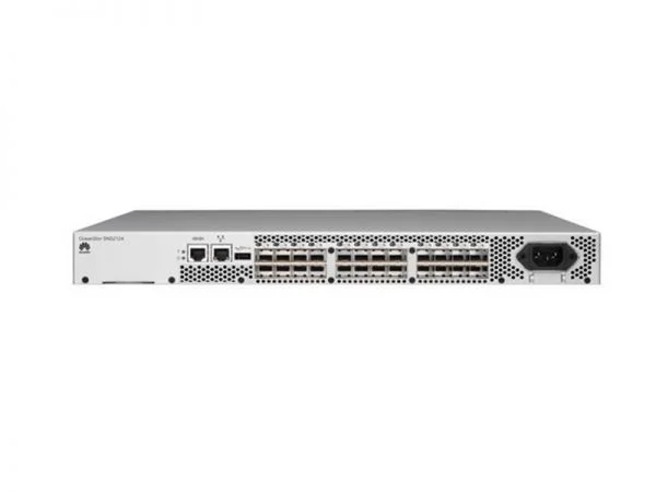 سوییچ Huawei OceanStor SNS2224 با ۲۴ پورت و ۱۲ اس‌اف‌پی ۱۶ گیگابیت