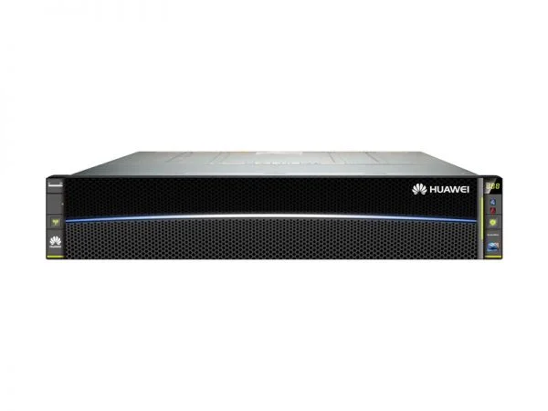 هواوی OceanStor 5500 V3 مدل 55V3-48G-DC2-16، 2U، 48 گیگابایت رم، 8 پورت FC