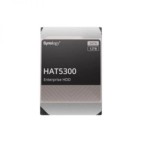 هارد دیسک سینولوژی HAT5300 با ظرفیت 12 ترابایت، سرعت 7200 دور در دقیقه و کش 256 مگابایت