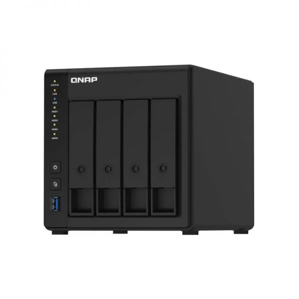 کیو‌نپ TS-451D2-2G، ذخیره‌ساز تحت شبکه 4 ترابایتی با پردازنده اینتل سلرون