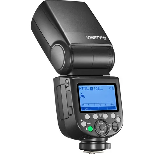 کیت فلاش گوداکس Ving V860III TTL با باتری لیتیوم-یون - تصویر 2