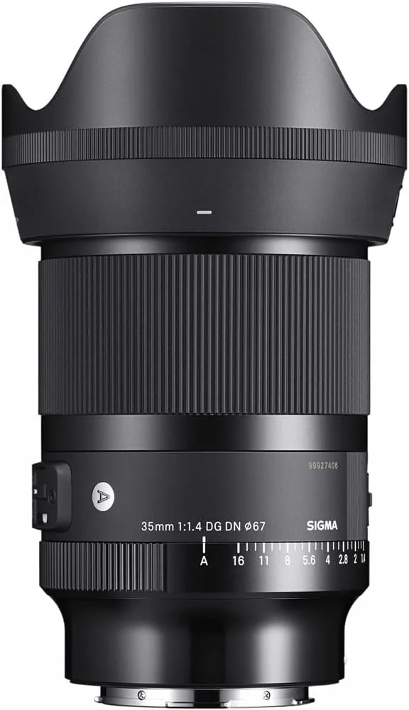 لنز سیگما 35mm F1.4 DG DN Art سونی E-Mount به همراه کارت حافظه 64 گیگابایت - تصویر 2 لنز سیگما 35mm F1.4 DG DN Art سونی E-Mount به همراه کارت حافظه 64 گیگابایت - تصویر 2