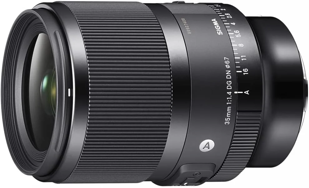 لنز سیگما 35mm F1.4 DG DN Art سونی E-Mount به همراه کارت حافظه 64 گیگابایت - تصویر 3 لنز سیگما 35mm F1.4 DG DN Art سونی E-Mount به همراه کارت حافظه 64 گیگابایت - تصویر 3