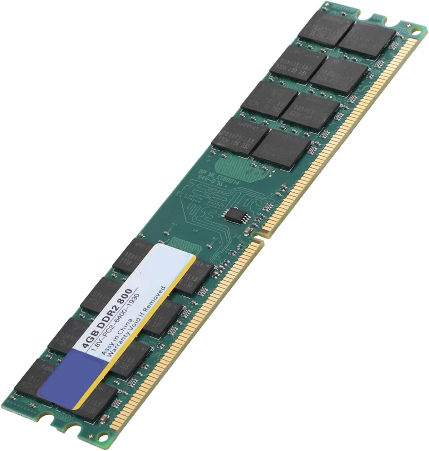رم دسکتاپ DDR2 پی‌سی‌۶۴۰۰ ۸۰۰ مگاهرتز ۴ گیگابایت XIEDE