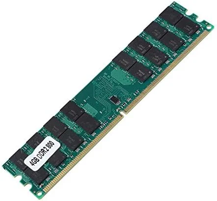 رم کامپیوتر 4 گیگابایت DDR2 فرکانس 800 مگاهرتز برای AMD