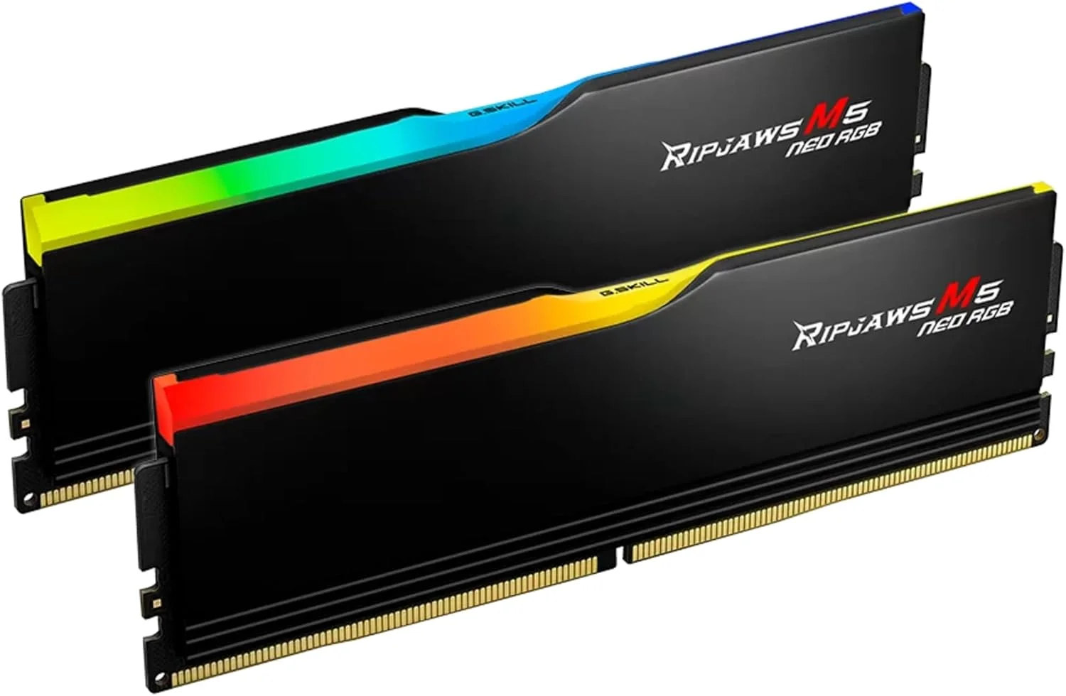 رم DDR5 کینگستون ریپجوز M5 نئو RGB 32 گیگابایت (2x16) 6000MHz CL36 مشکی