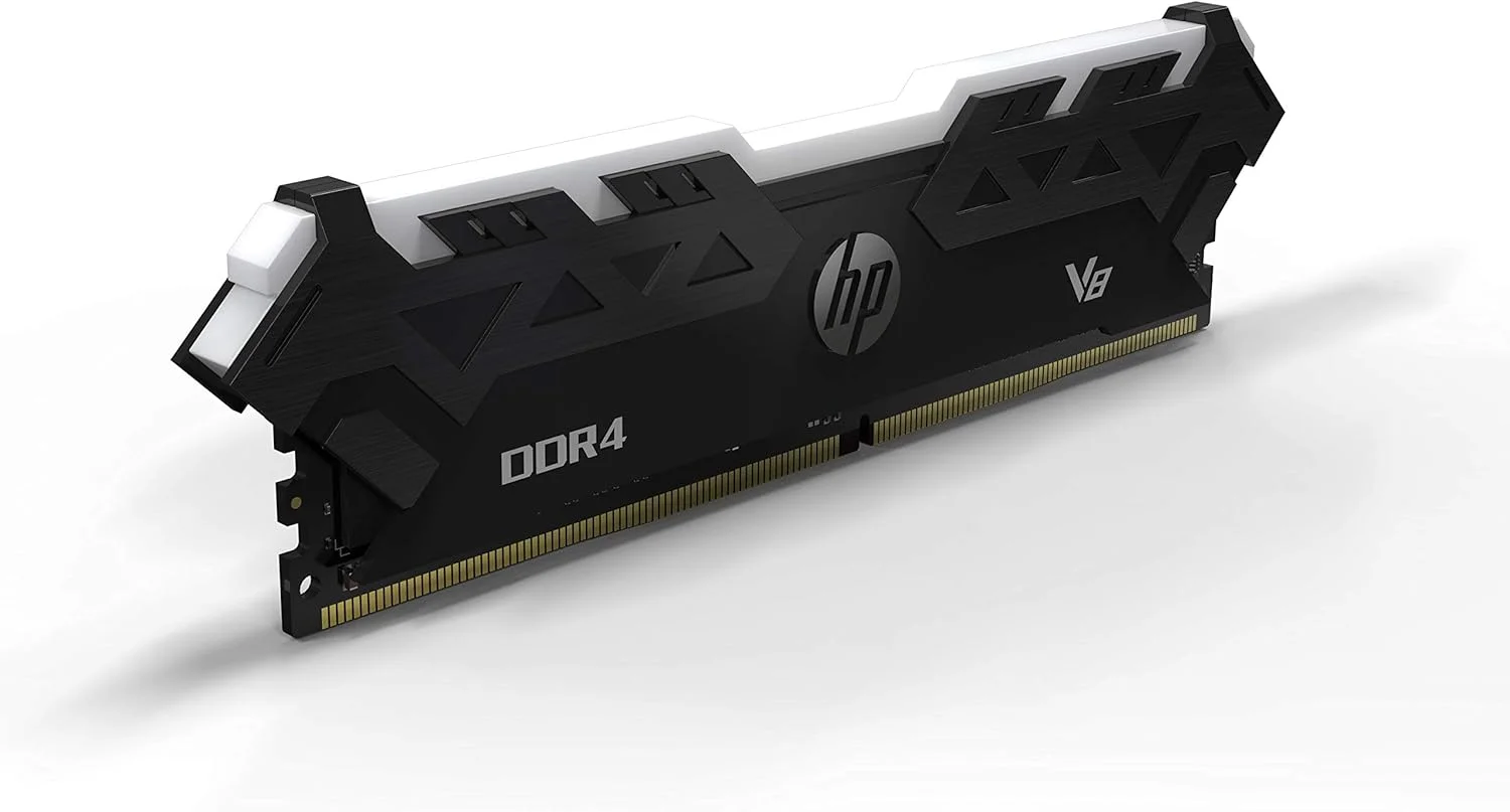 رم گیمینگ HP V8 RGB DDR4 3200MHz 8 گیگابایت - تصویر 2 رم گیمینگ HP V8 RGB DDR4 3200MHz 8 گیگابایت - تصویر 2