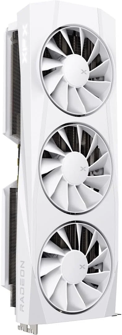 کارت گرافیک XFX RX 9070 OC White Gaming Edition 16GB - تصویر 2 کارت گرافیک XFX RX 9070 OC White Gaming Edition 16GB - تصویر 2