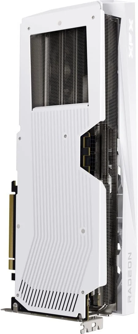 کارت گرافیک XFX RX 9070 OC White Gaming Edition 16GB - تصویر 3 کارت گرافیک XFX RX 9070 OC White Gaming Edition 16GB - تصویر 3